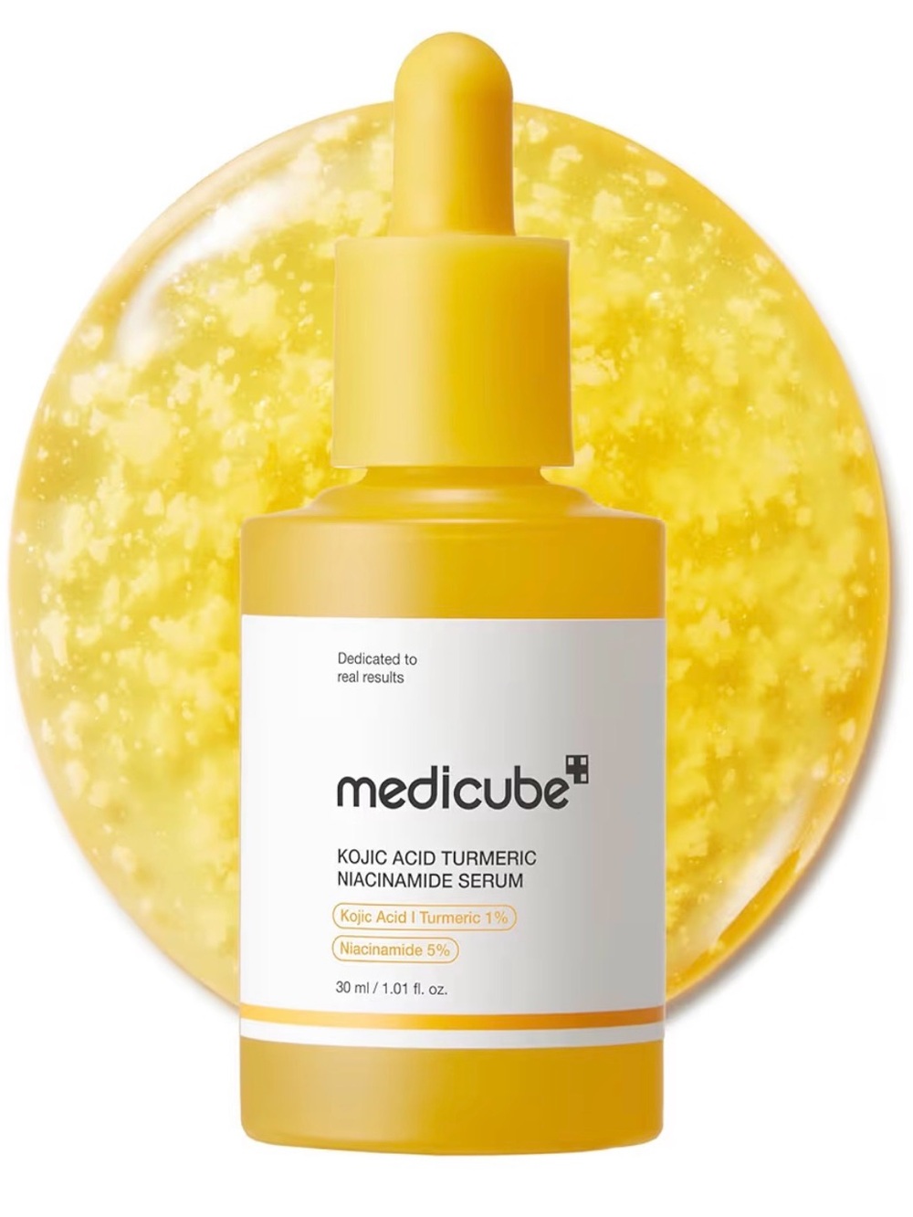 Medicube Kojic Acid Turmeric Niacinamide Brightening Serum 30ml/1.01oz